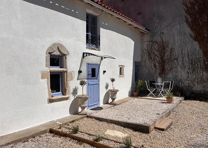 Holiday home Le Blanc *